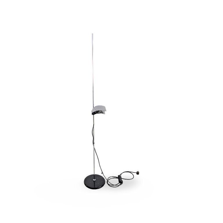 Bruno Gecchelin Midcentury Design Floor Lamp Skipper Pollux Marble photo furniture