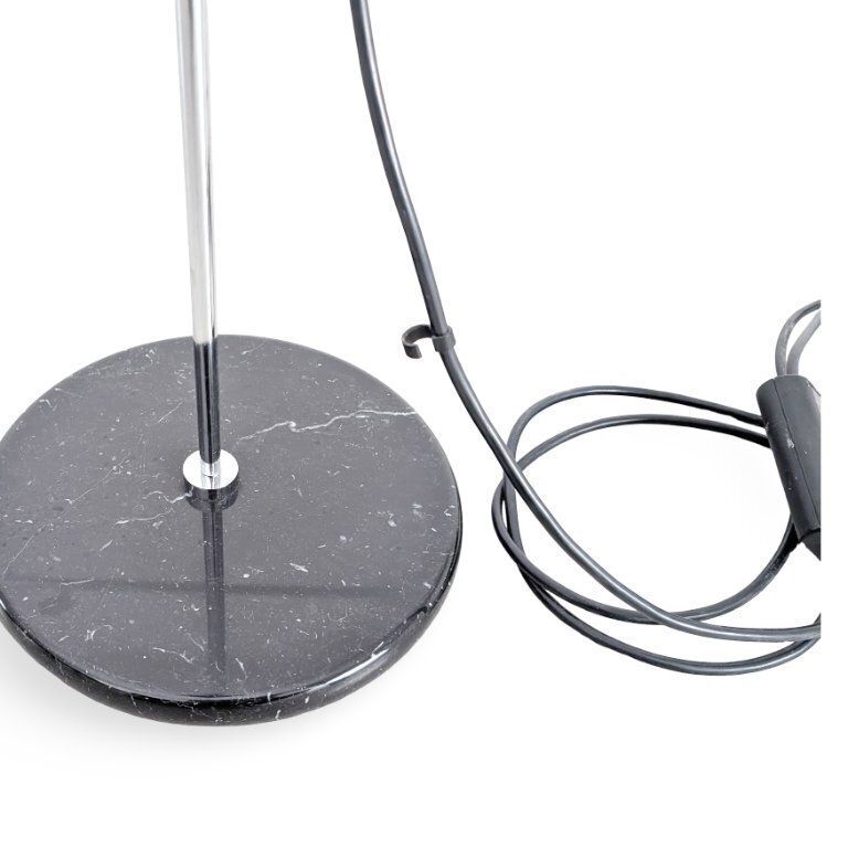Bruno Gecchelin Midcentury Design Floor Lamp Skipper Pollux Marble photo vinterior