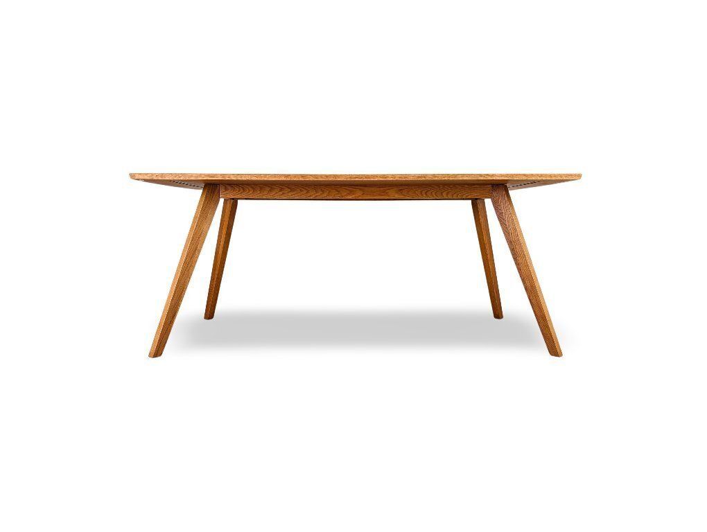 Large Citius Dining Table By Vitamin Design, Oiled Natural Oak, 180cm photo furniture