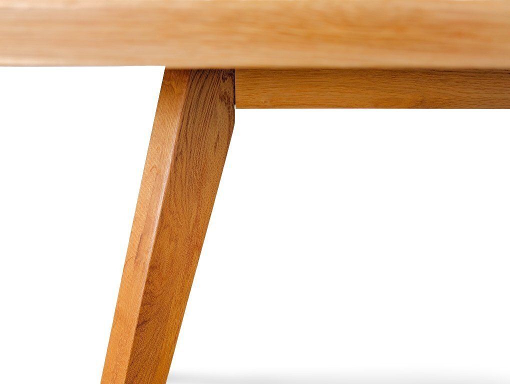 Grande table à manger Citius par Vitamin Design, en chêne naturel huilé, 180 cm photo buy