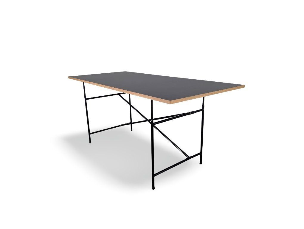 2x Original Egon Eiermann Desk Richard Lampert 200x90cm photo Furniture