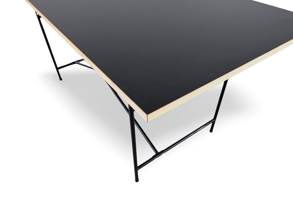 2x Original Egon Eiermann Desk Richard Lampert 200x90cm photo buy