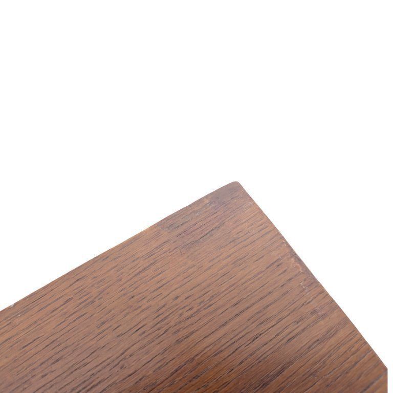 1470.0 Meuble de bureau mid-century à volet roulant, commode, en chêne photo