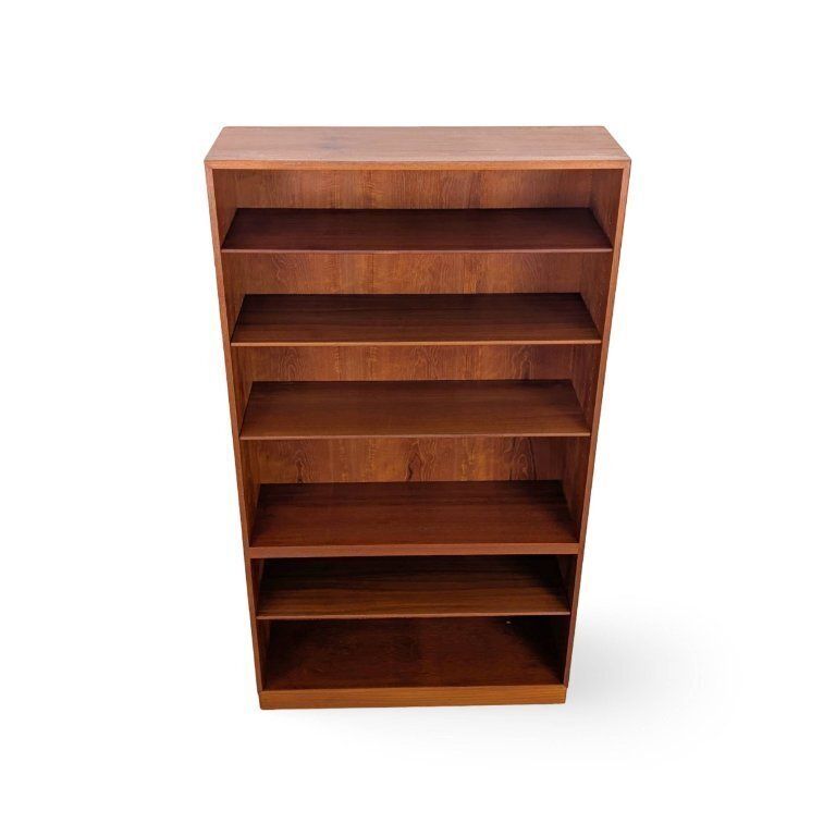 Børge Mogensen Boekenkast Teak Plank Søborg Møbelfabrik 1960 photo furniture