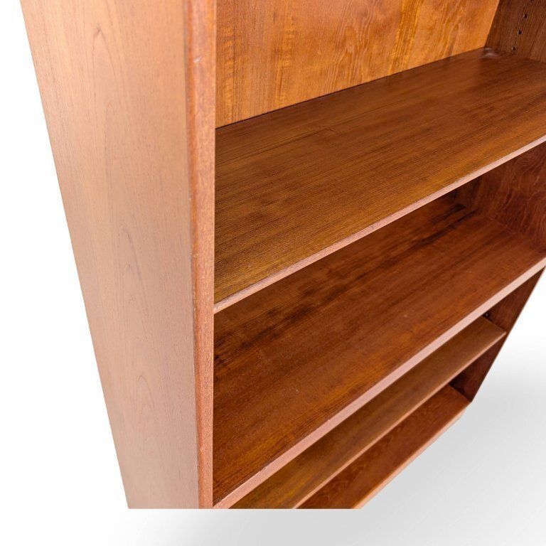 Børge Mogensen Bookcase Teak Shelf Søborg Møbelfabrik 1960 photo vintage