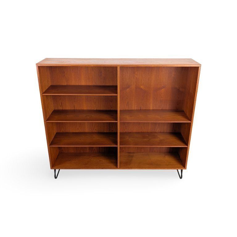 Børge Mogensen Shelf Teak Sideboard Søborg Møbelfabrik 1960