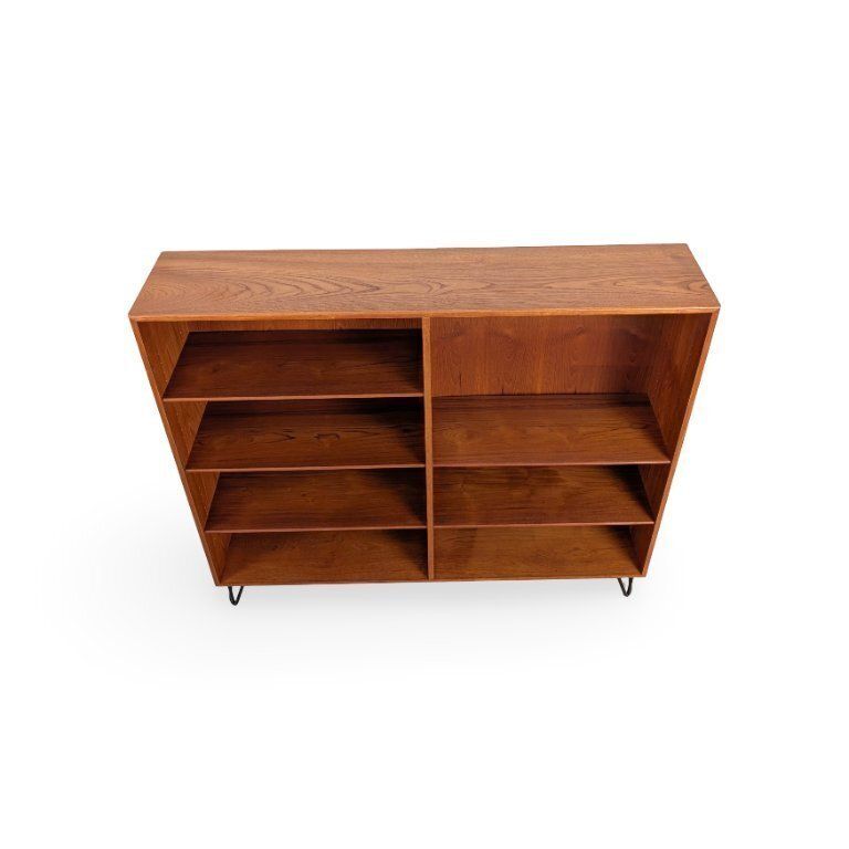 Børge Mogensen Shelf Teak Sideboard Søborg Møbelfabrik 1960 photo furniture