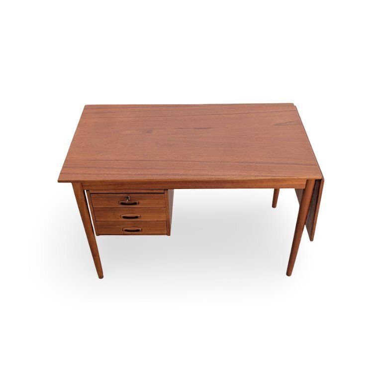 Teakhouten bureau van Arne Vodder, mid-century, ca. jaren 1960 photo furniture