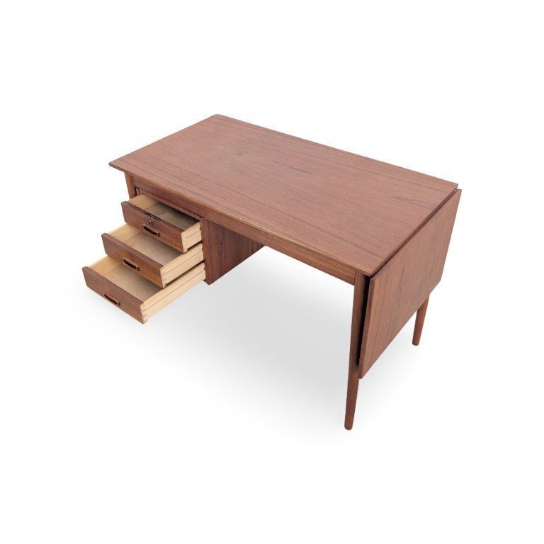 Teakhouten bureau van Arne Vodder, mid-century, ca. jaren 1960 photo buy