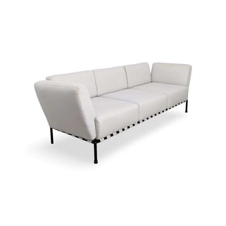 Original Ligne Roset Sofa Ted Design Couch Peter Maly Three Seater photo for sale