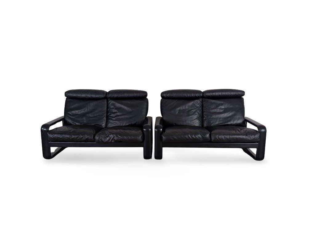 2x Canapé 2 places Hombre Rosenthal, par Burkhard Vogtherr