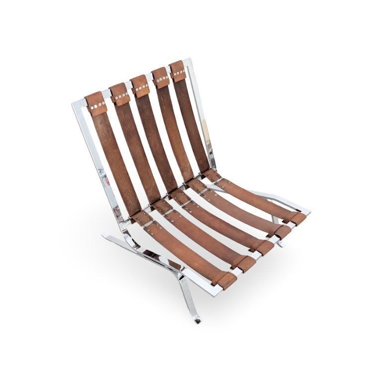 Original Rh 301 Armchair By De Sede Robert Haussmann Mies Van Der Rohe photo vintage