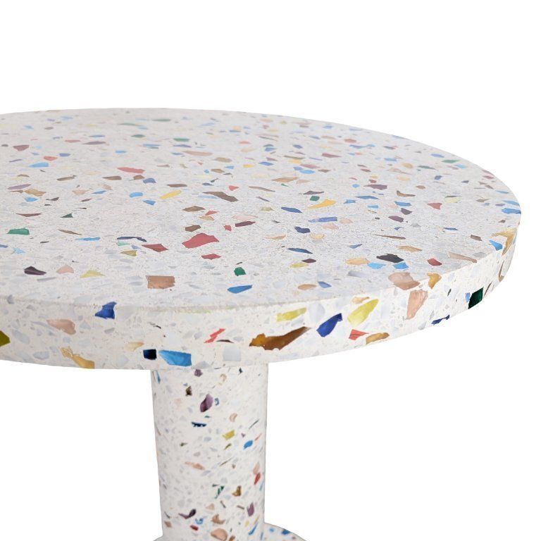 Original Shiro Kuramata Dining Table Memphis Milano Terrazzo Kyoto photo Furniture