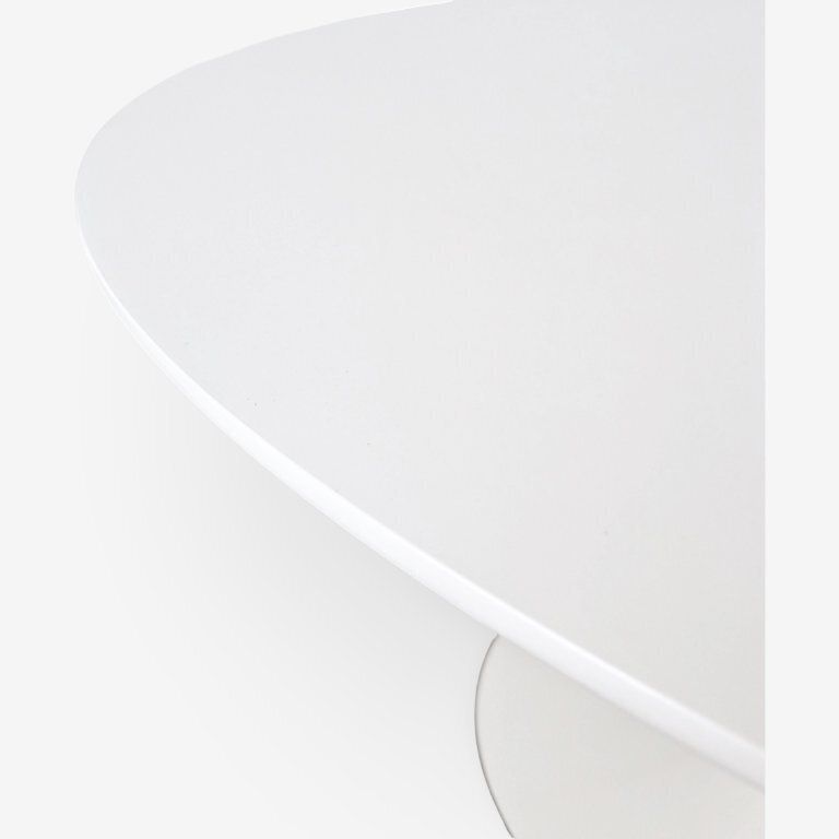 Knoll International Design Eettafel Eero Saarinen Wit photo for sale