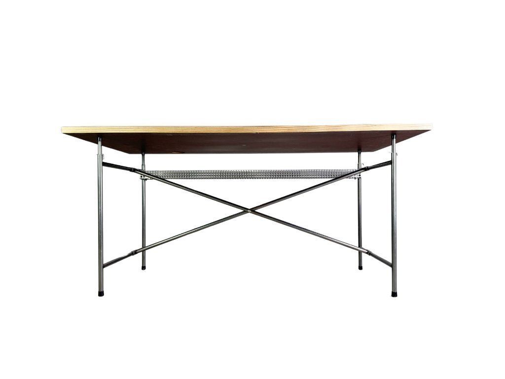 20x Original Egon Eiermann Desk Richard Lampert Metal