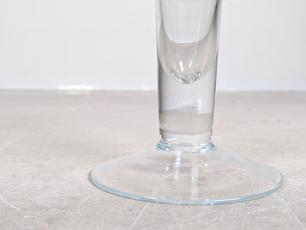 Designervloervaas, glazen vaas, 80 cm, modern photo vinterior