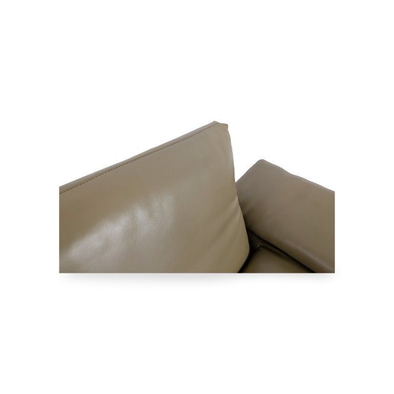 photo for sale Koinor Marylin hoekbank, leren bank, designerbank, groen