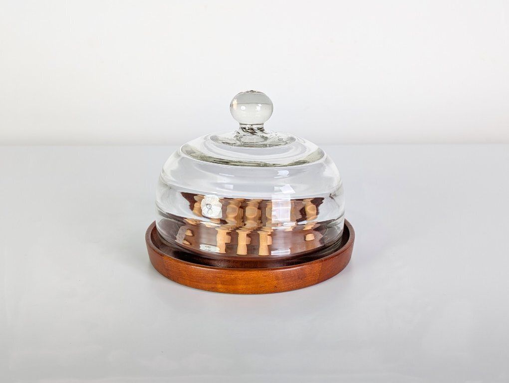Mid-Century Solitaire Bordspel, jaren 1960, Denemarken, Teak Glas photo for sale