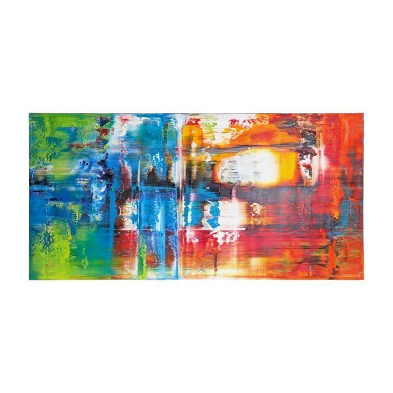 Original Kim Dieu Acrylic Painting, Modern, Image 2, Inspire Art, 120x60 photo for sale