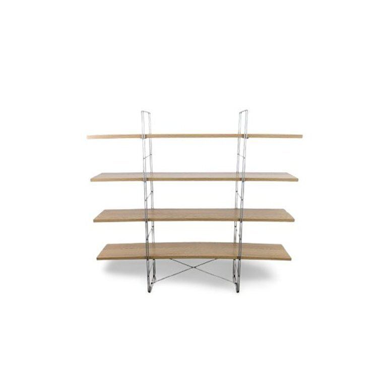 Enetri boekenkast, vintage IKEA Niels Gammelgaard