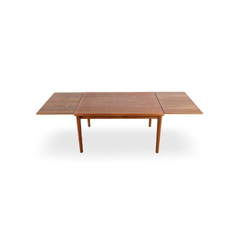 Grete Jalk Mid Century Uitschuifbare Eettafel – Glostrup, Teak photo Meubels