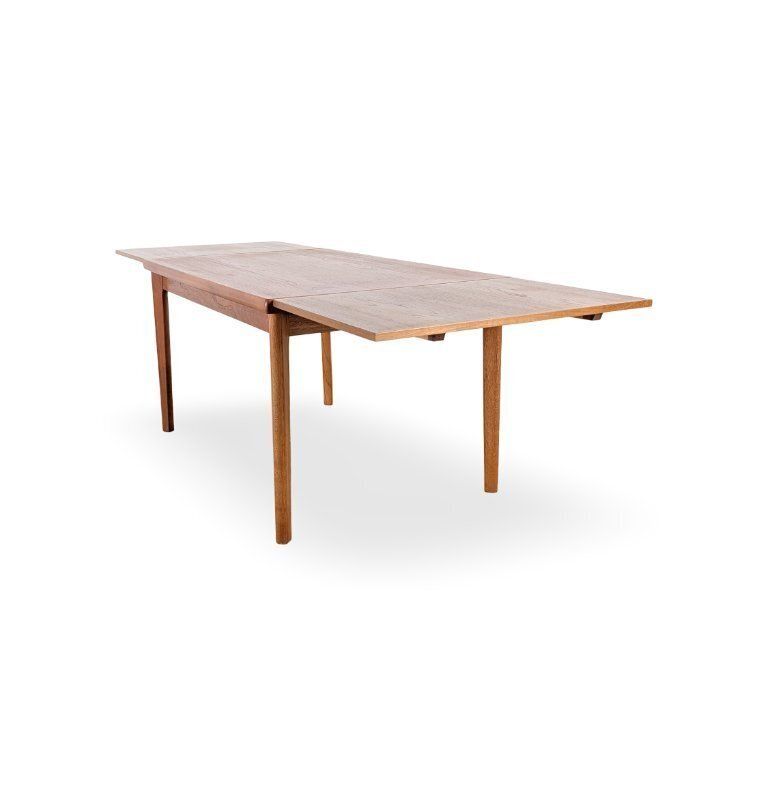 photo for sale Grete Jalk mid-century uitschuifbare eettafel – Glostrup, teak