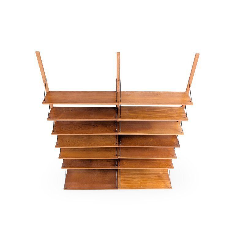 Poul Cadovius Midcentury Bookshelf Royal Systeme Cado4 photo for sale
