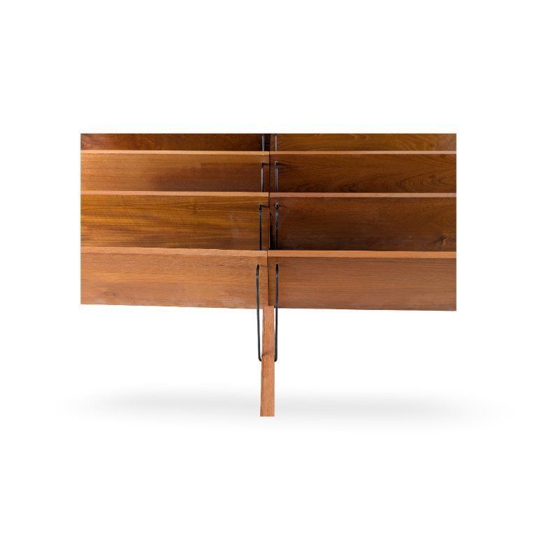 Poul Cadovius Midcentury Bookshelf Royal Systeme Cado4 photo vinterior