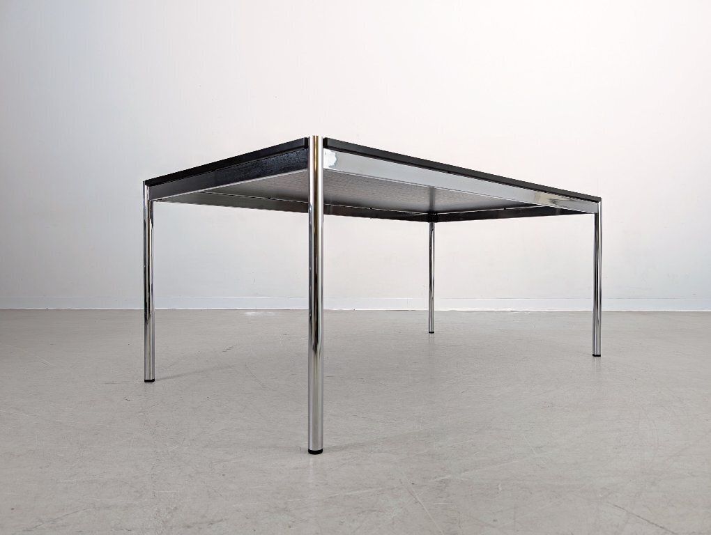 2x Original Usm Haller Desk Black Dining Table Design Table photo buy