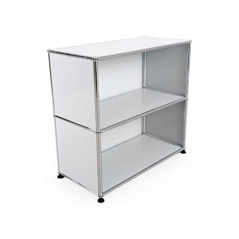 Original Usm Haller Chest Of Drawers Fritz Haller White Cabinet Sideboard2 photo for sale