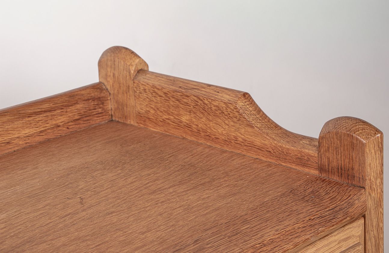 5500.0 Oak Sideboard By Guillerme And Chambron For Votre Maison 1960. photo