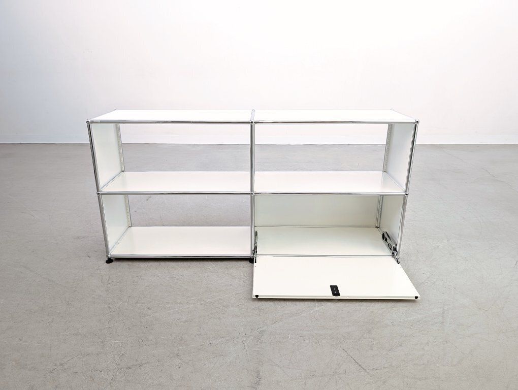 5x Usm Haller Dressoir 2x2 Reinweiß Kommode Anrichte photo 1223.0