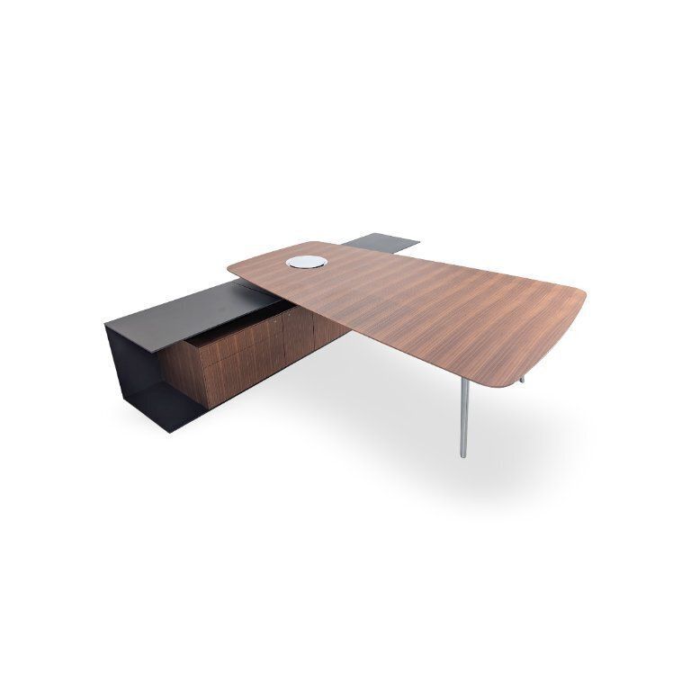 Walter Knoll Desk Keypiece Design Desk Eoos Walnut