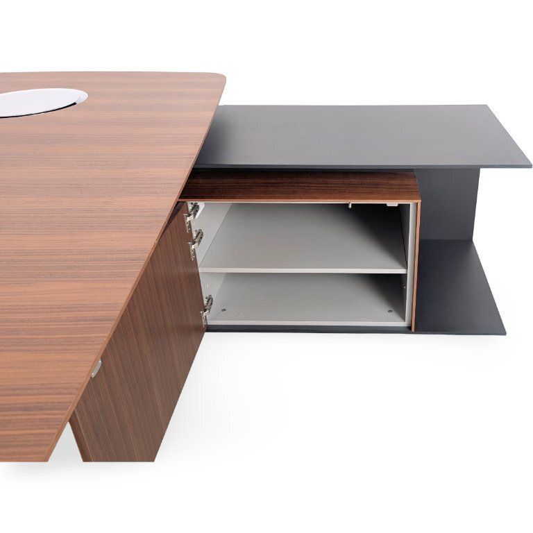 Bureau Walter Knoll Keypiece Design Desk en noyer, par Eoos photo 13103.0