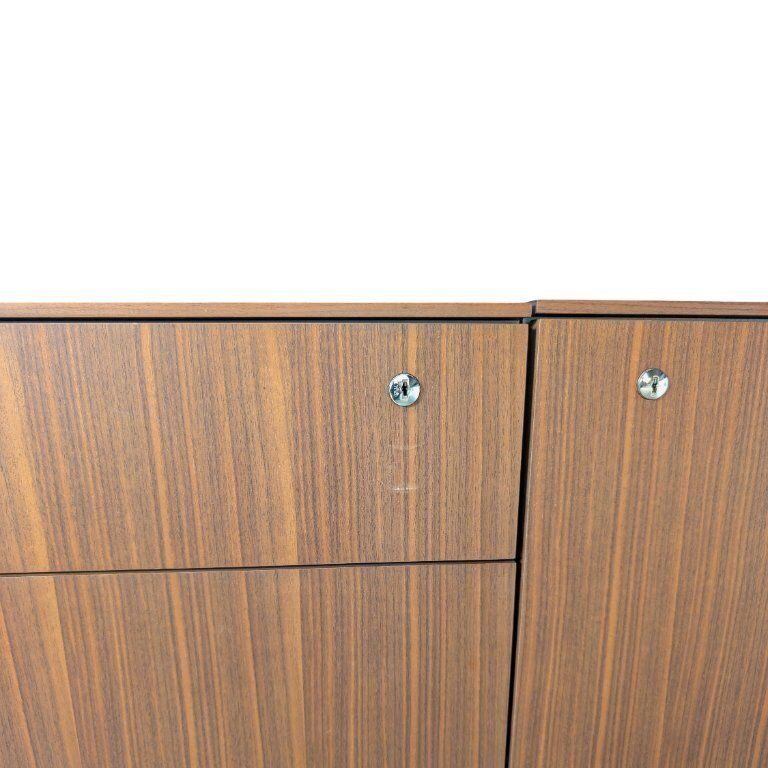 Bureau Walter Knoll Keypiece Design Desk en noyer, par Eoos photo vintage