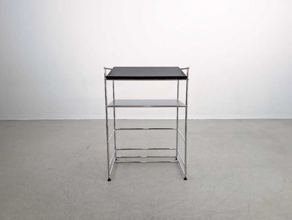 Usm Haller Staand Bureau Fritz Zwart Lessenaar Spreekgestoelte photo furniture