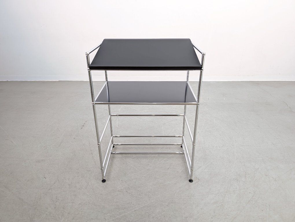 Usm Haller Staand Bureau Fritz Zwart Lessenaar Spreekgestoelte photo for sale