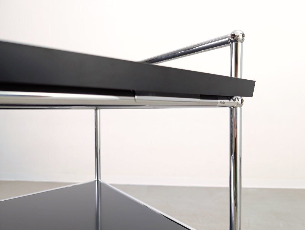 Usm Haller Staand Bureau Fritz Zwart Lessenaar Spreekgestoelte photo vinterior