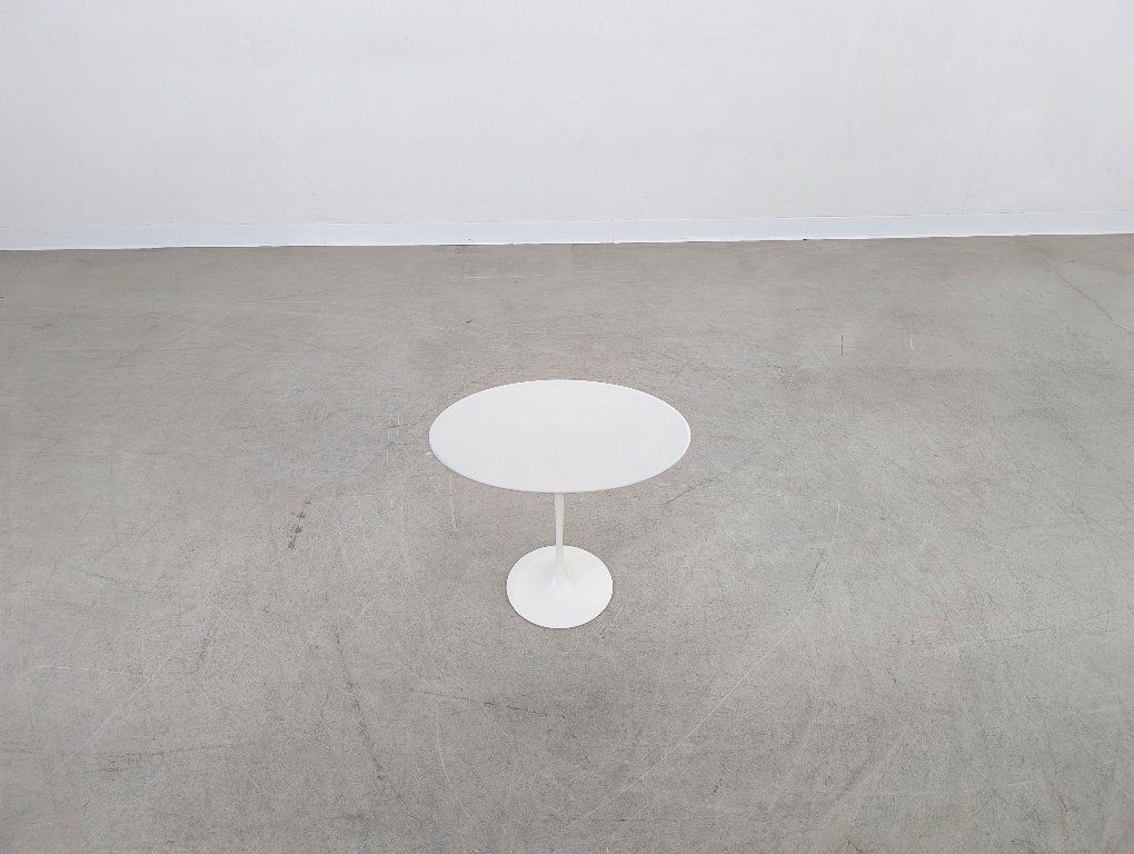 Knoll International Salontafel Eero Saarinen Coffee Table Tulip photo Meubels