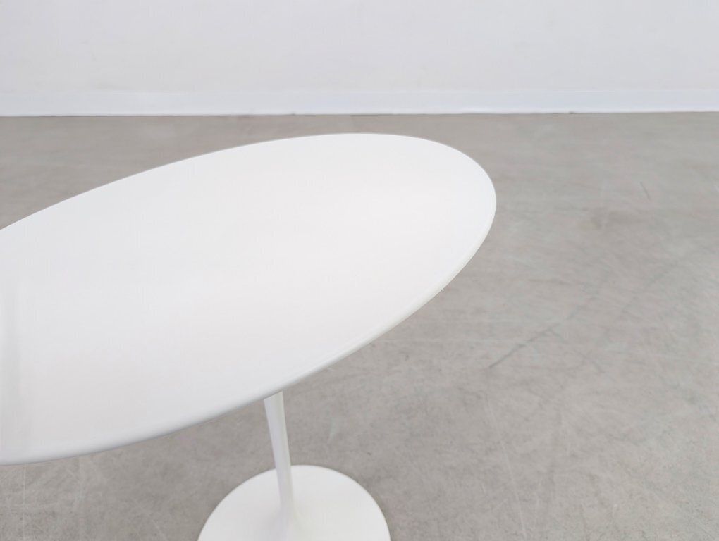 Knoll International Coffee Table Eero Saarinen Coffee Table Tulip photo vintage