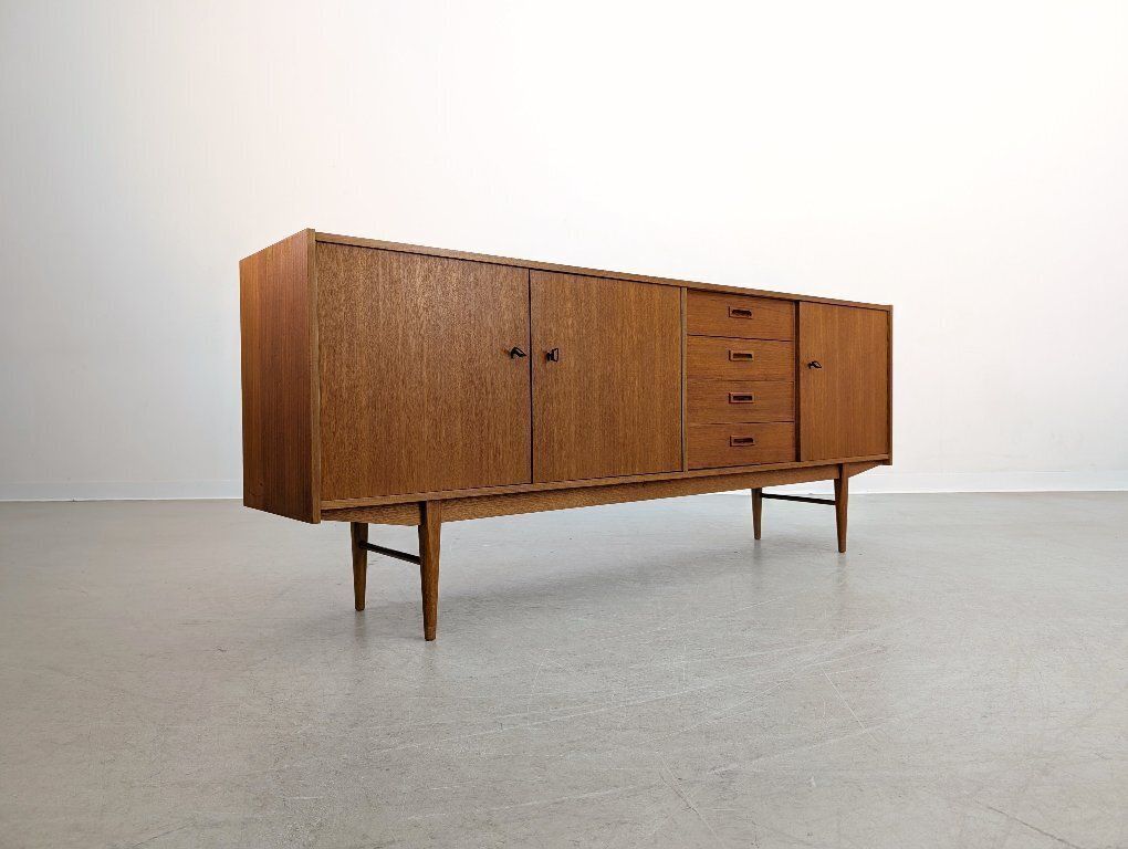 Mid-Century Dressoir Teak Deens Design Vintage Ladekast photo 1914.0