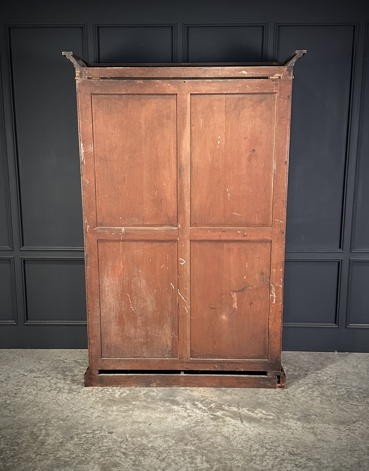 photo furniture Victorian Mahogany Double Wardrobe