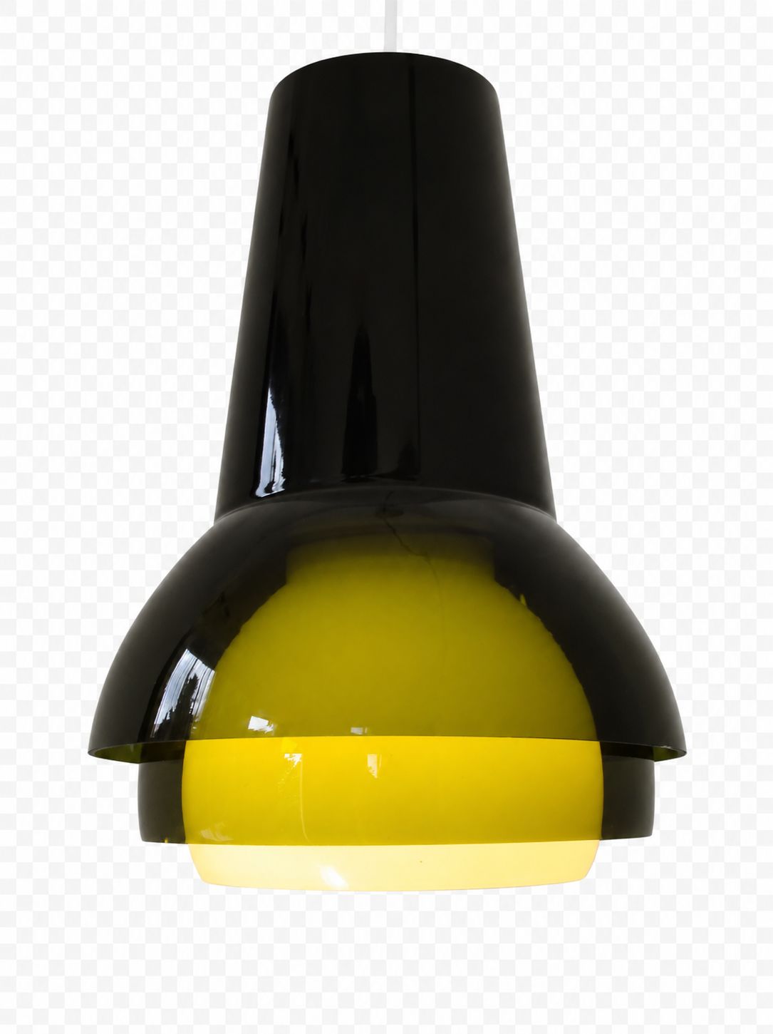 Fog & Mørup Lamp, Jaren 1970, Glas