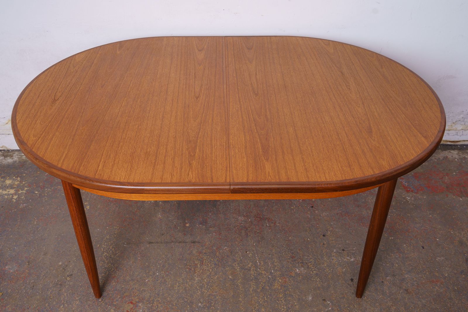 G Plan Mid Century Teak Extending Dining Table photo for sale