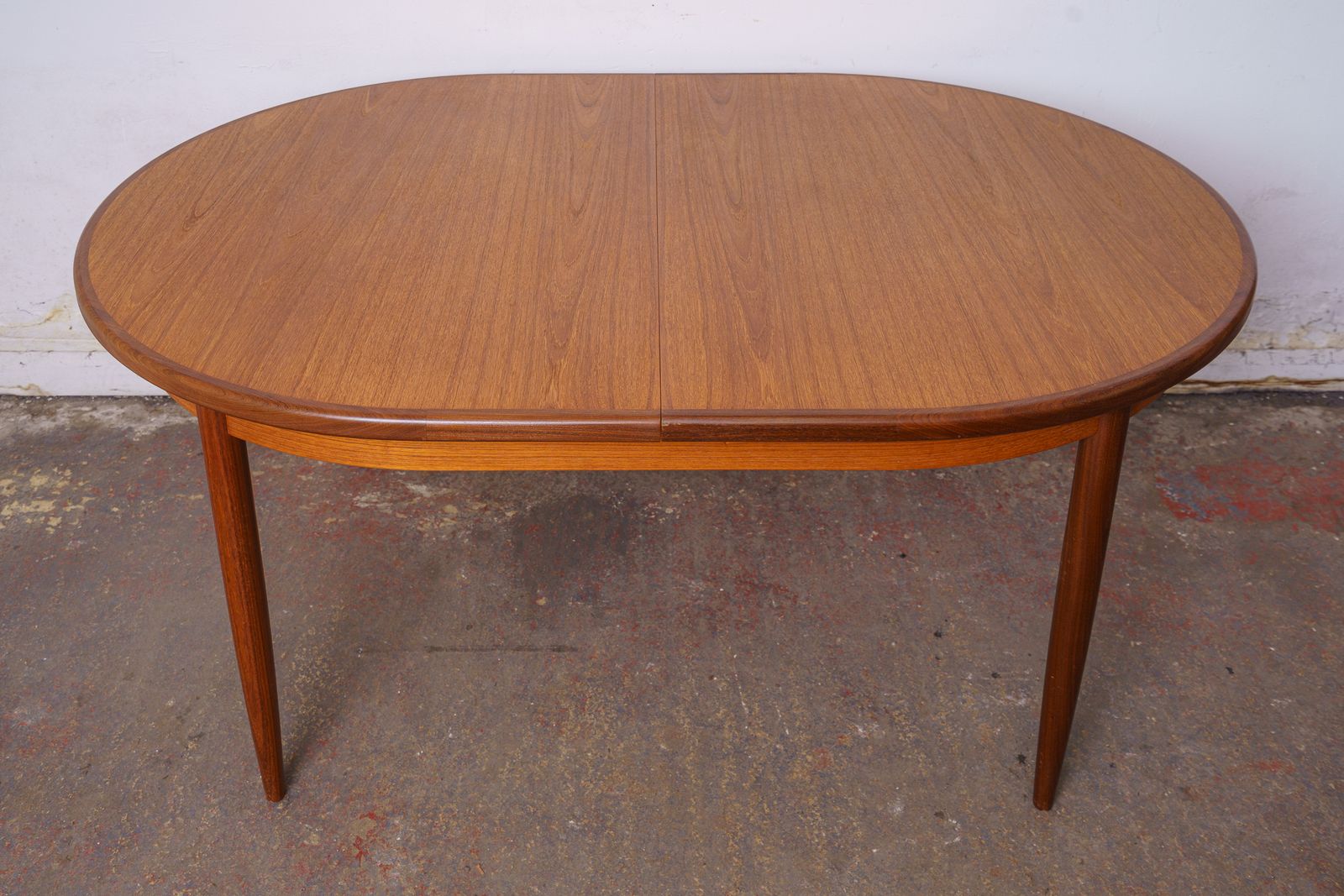 G Plan Mid Century Teak Extending Dining Table