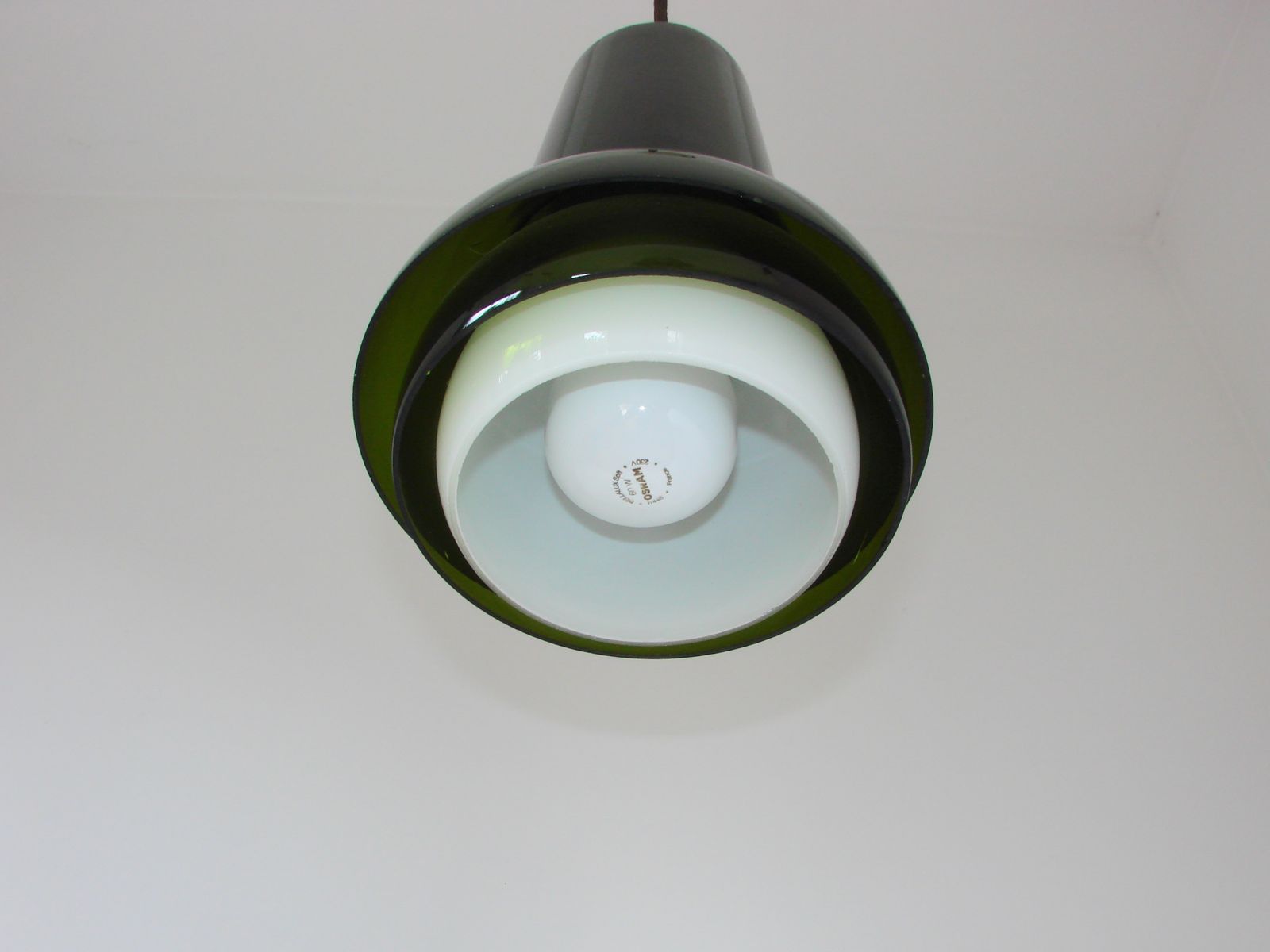 Fog & Mørup Lamp, Jaren 1970, Glas photo for sale