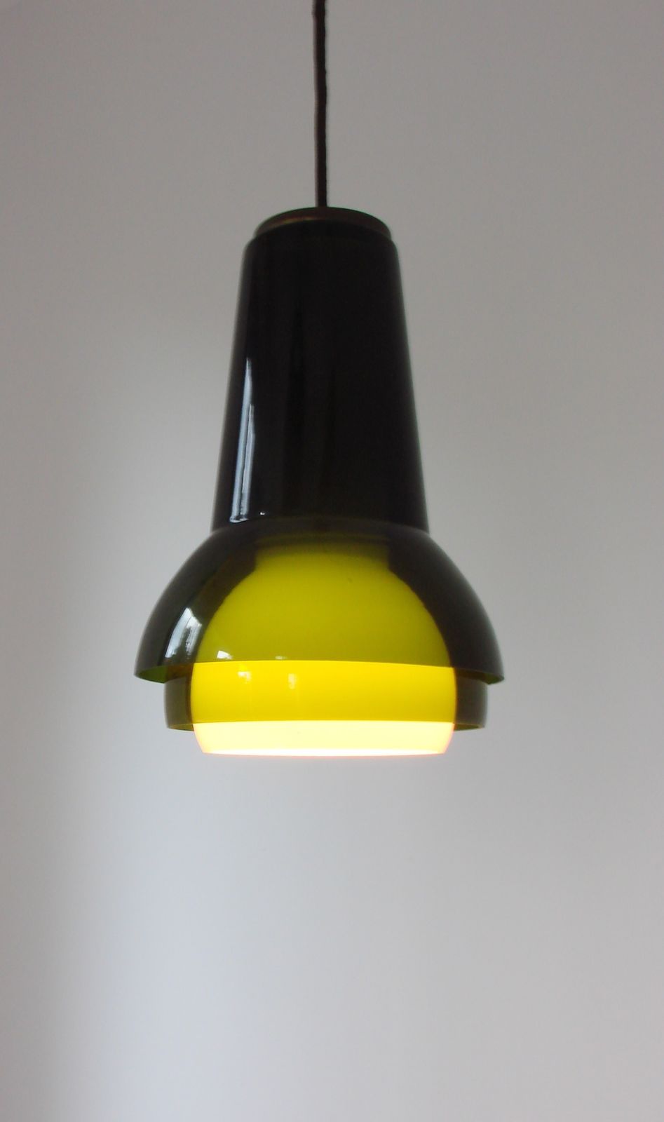 Fog & Mørup Lamp, Jaren 1970, Glas photo buy