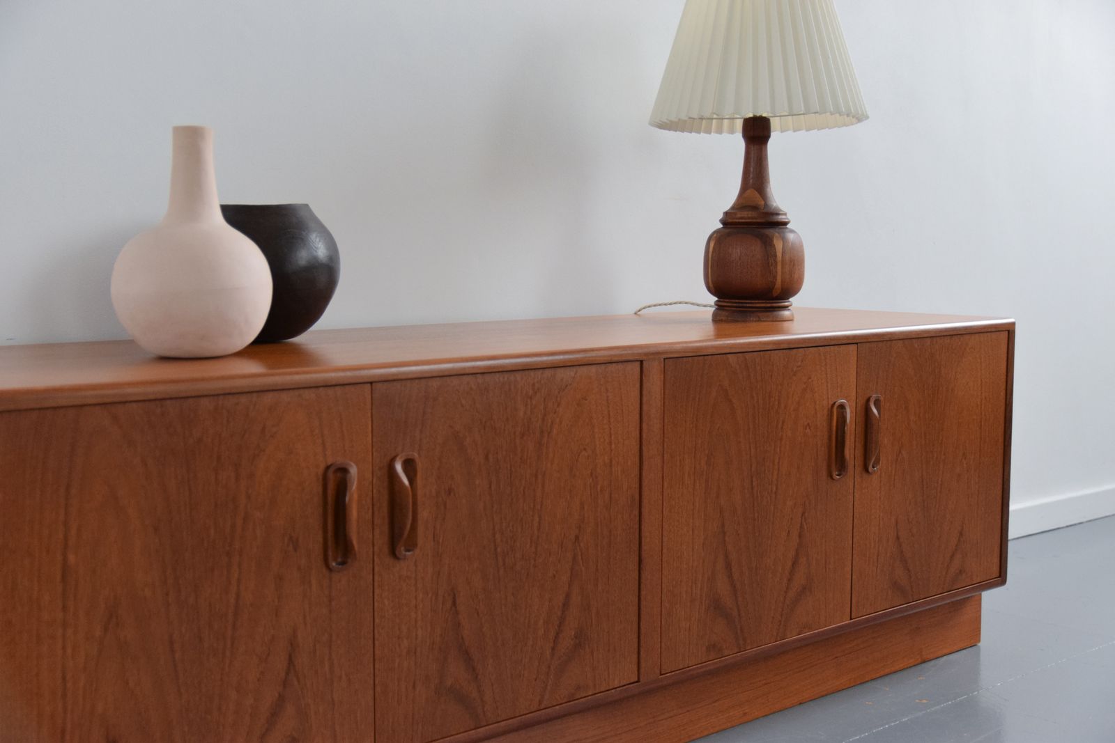 Vintage Teak G Plan Fresco Low Sideboard photo furniture