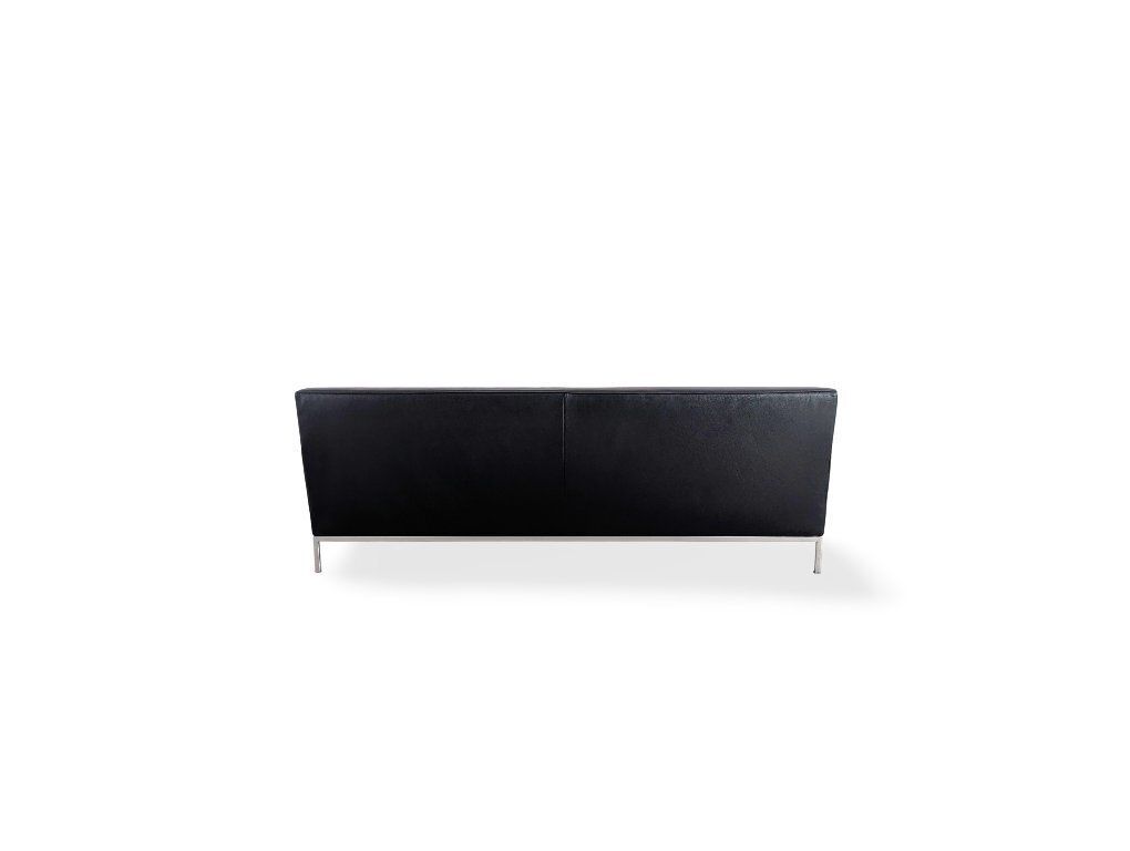 Zanotta Sofa, Italiaans Design, Leer, Zwart photo buy