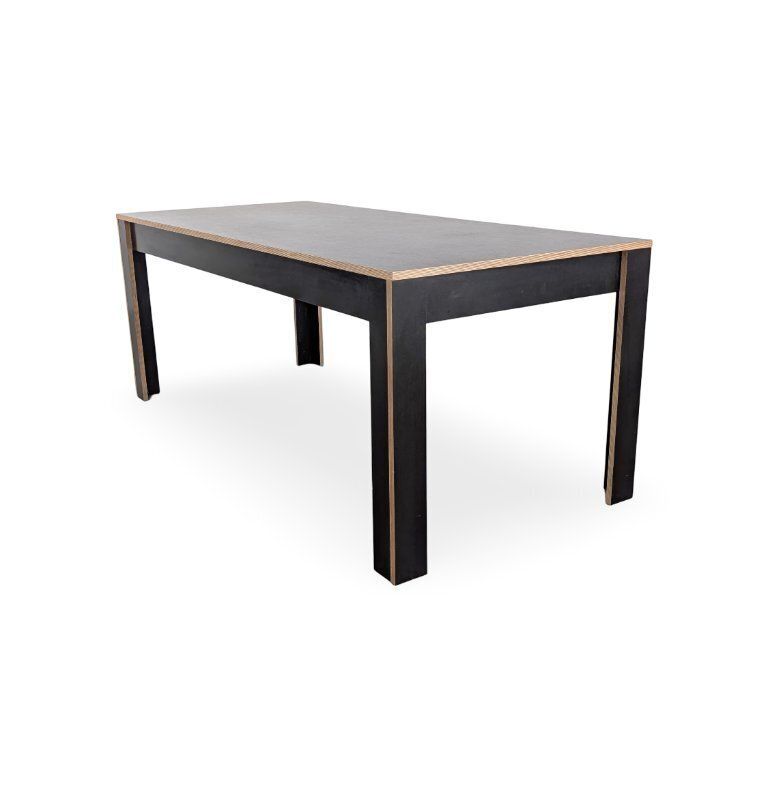 Designeettafel van zeefdrukplaten, op maat gemaakt door een timmerman photo 1322.0